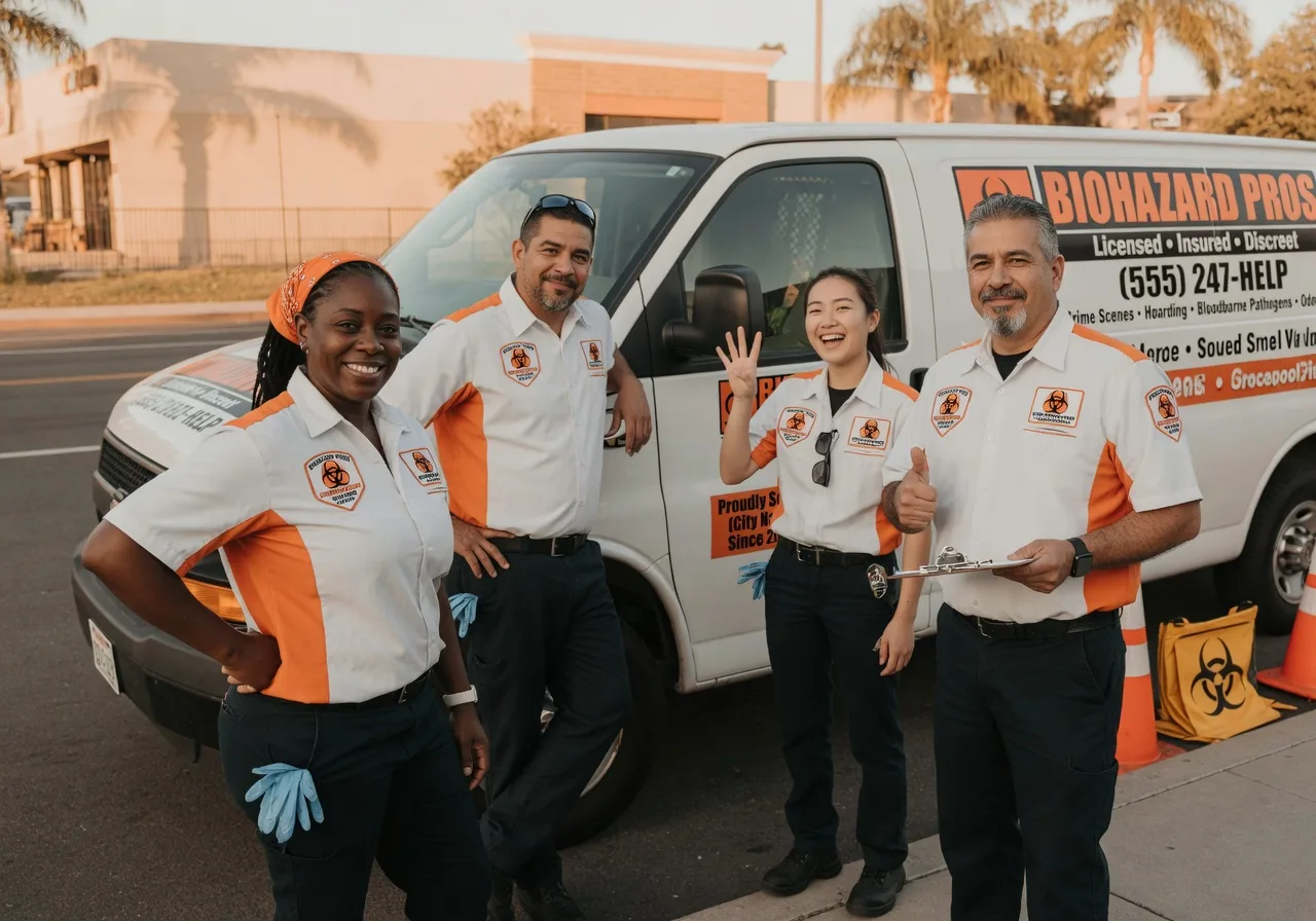 Biohazard Cleanup company in Mcloud, OK