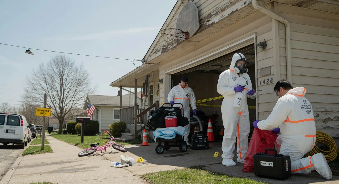 Biohazard Cleanup in Mcloud, OK near me